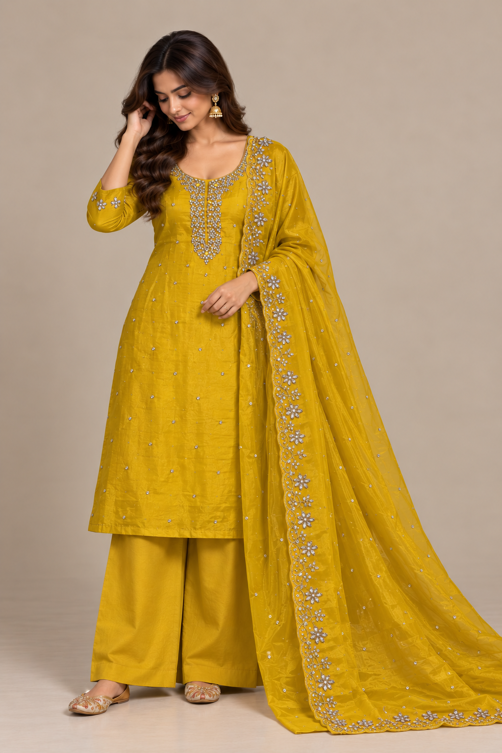 Zard e Noor (Unstitched)